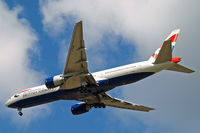 G-YMMC @ EGLL - Boeing 777-236ER [30304] (British Airways) Home~G 01/06/2015. On approach 27R. - by Ray Barber