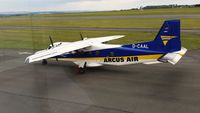 D-CAAL @ EDQD - Arcus Air D-CAAL Bayreuth Airport - by flythomas