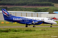 G-MAJA @ EGPD - In action at Aberdeen Airport, Scotland EGPD - by Clive Pattle