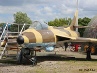 N-268 @ EGYK - Looking rather the worse for wear - On display at the Yorkshire Air Museum, Elvington, EGYK - by Clive Pattle