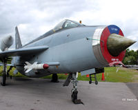 XS903 @ EGYK - On display at the Yorkshire Air Museum, Elvington, Yorks, UK former EGYK - by Clive Pattle