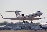 N292MU @ ORL - Gulfstream IV - by Florida Metal