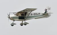 G-CCJT @ EGFH - Visiting Skyranger (weather diversion). - by Roger Winser