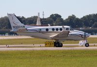 N300AW @ ORL - Beech C90A