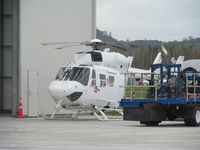 ZK-INI @ NZAR - Outside airwork new hangar at Ardmore - by magnaman