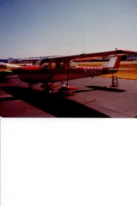 N7022F @ BFI - My brothers Cessna 150.  He owned it in the late 60's and early 70's - by Dennis McGuire