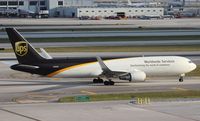 N302UP @ MIA - UPS 767-300 - by Florida Metal
