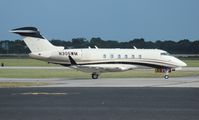 N305WM @ ORL - Challenger 300 - by Florida Metal