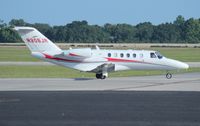 N306JR @ ORL - Citation CJ2 - by Florida Metal