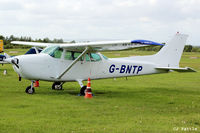 G-BNTP @ EGCB - At Barton, EGCB - by Clive Pattle