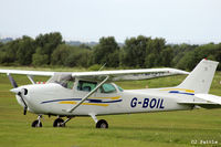 G-BOIL @ EGCB - At Barton, EGCB - by Clive Pattle