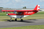 G-SAVY @ EGBR - ICP MXP-740 Savannah VG Jabiru(1) at The Real Aeroplane Club's Radial Engine Aircraft Fly-In, Breighton Airfield, June 7th 2015. - by Malcolm Clarke