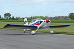 G-RVAW @ EGBR - Vans RV-6 at The Real Aeroplane Club's Radial Engine Aircraft Fly-In, Breighton Airfield, June 7th 2015. - by Malcolm Clarke