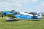 G-LAKI @ EGBR - Jodel DR-1050 Ambassadeur at The Real Aeroplane Club's Radial Engine Aircraft Fly-In, Breighton Airfield, June 7th 2015. - by Malcolm Clarke