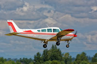 C-GTTW @ CYNJ - Arriving at CYNJ for their annual fly-in - by Guy Pambrun
