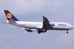 D-ABYO @ EDDF - Lufthansa - by Air-Micha