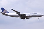 N119UA @ EDDF - United Airlines - by Air-Micha