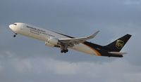 N325UP @ MIA - UPS 767-300