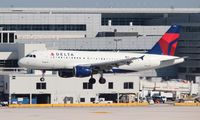 N326NB @ MIA - Delta A319 - by Florida Metal