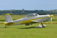 G-CCIR @ X3CX - Just landed at Northrepps. - by Graham Reeve