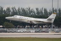 N331BR @ PBI - Citation 560 - by Florida Metal