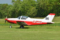 G-OPYO @ X3CX - About to depart from Northrepps. - by Graham Reeve