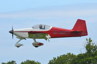 G-RVCE @ X3CX - About to land at Northrepps. - by Graham Reeve