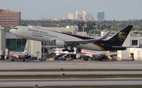 N332UP @ MIA - UPS 767-300 - by Florida Metal
