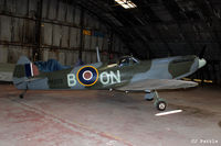 G-CCJL @ EGCB - Hangared at Barton Airfield, Manchester - EGCB - by Clive Pattle