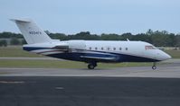 N334FX @ ORL - Challenger 604 - by Florida Metal