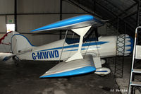 G-MWWD @ EGCB - Hangared at Barton EGCB, Manchester - by Clive Pattle