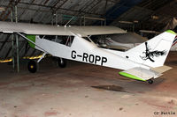 G-ROPP @ EGCB - Hangared at Barton EGCB, Manchester - by Clive Pattle