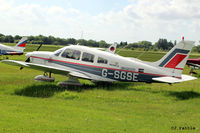 G-SGSE @ EGCB - Resting at Barton EGCB, Manchester - by Clive Pattle