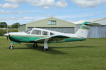 G-BONC @ X5FB - Piper PA-28RT-201 Arrow IV at Fishburn Airfield, May 30th 2015. - by Malcolm Clarke