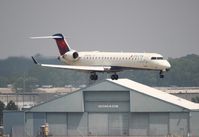 N340CA @ DTW - Delta Connection CRJ-700 - by Florida Metal