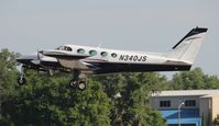 N340JS @ LAL - Cessna 340A - by Florida Metal