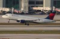 N340NW @ MIA - Delta A320 - by Florida Metal