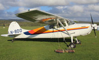 LN-BDO @ ESGS - Rare Cessna. - by Krister Karlsmoen