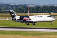 S5-AAF @ LOWW - Canadair CRJ-200LR [7272] (Adria Airways) Vienna-Schwechat~OE 13/07/2009 - by Ray Barber