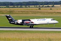 S5-AAF @ LOWW - Canadair CRJ-200LR [7272] (Adria Airways) Vienna-Schwechat~OE 13/07/2009 - by Ray Barber