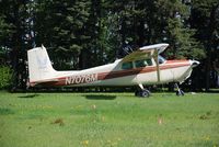 N7076M @ CYBW - At Springbank Calgary airport - by Jack Poelstra