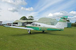 G-BONC @ X5FB - Piper PA-28RT-201 Arrow IV at Fishburn Airfield UK, May 30th 2015. - by Malcolm Clarke