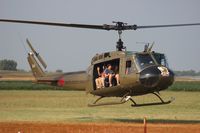 N354HF @ YIP - UH-1H