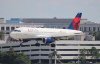 N357NB @ TPA - Delta A319 - by Florida Metal