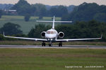 G-KLNE @ EGGW - Saxonair Charter - by Chris Hall