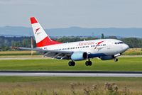 OE-LNM @ LOWW - Boeing 737-6Z9 [30138] (Austrian Airlines) Vienna-Schwechat~OE 13/07/2009 - by Ray Barber