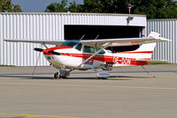 OE-DON @ LOWG - Cessna 182R Skylane [182-67887] Graz~OE 14/07/2009 - by Ray Barber