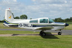 G-TALJ @ EGBR - Grumman American AA-5 Traveler at The Real Aeroplane Club's Radial Engine Aircraft Fly-In, Breighton Airfield, June 7th 2015. - by Malcolm Clarke