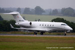 OE-HCZ @ EGGW - Avcon Jet - by Chris Hall