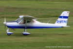 D-MTPC @ EGCB - nice visitor at Barton - by Chris Hall